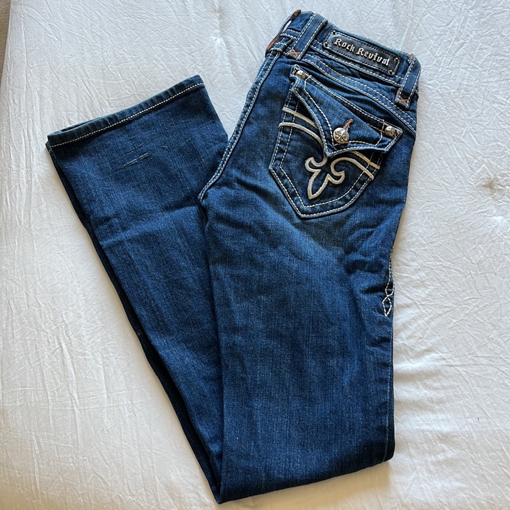 Very cute rock revival jeans